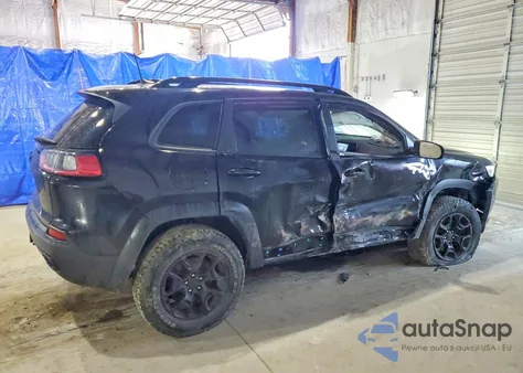 2022 Jeep Cherokee Latitude from USA, damaged, VIN 1C4PJMCX2ND552367
